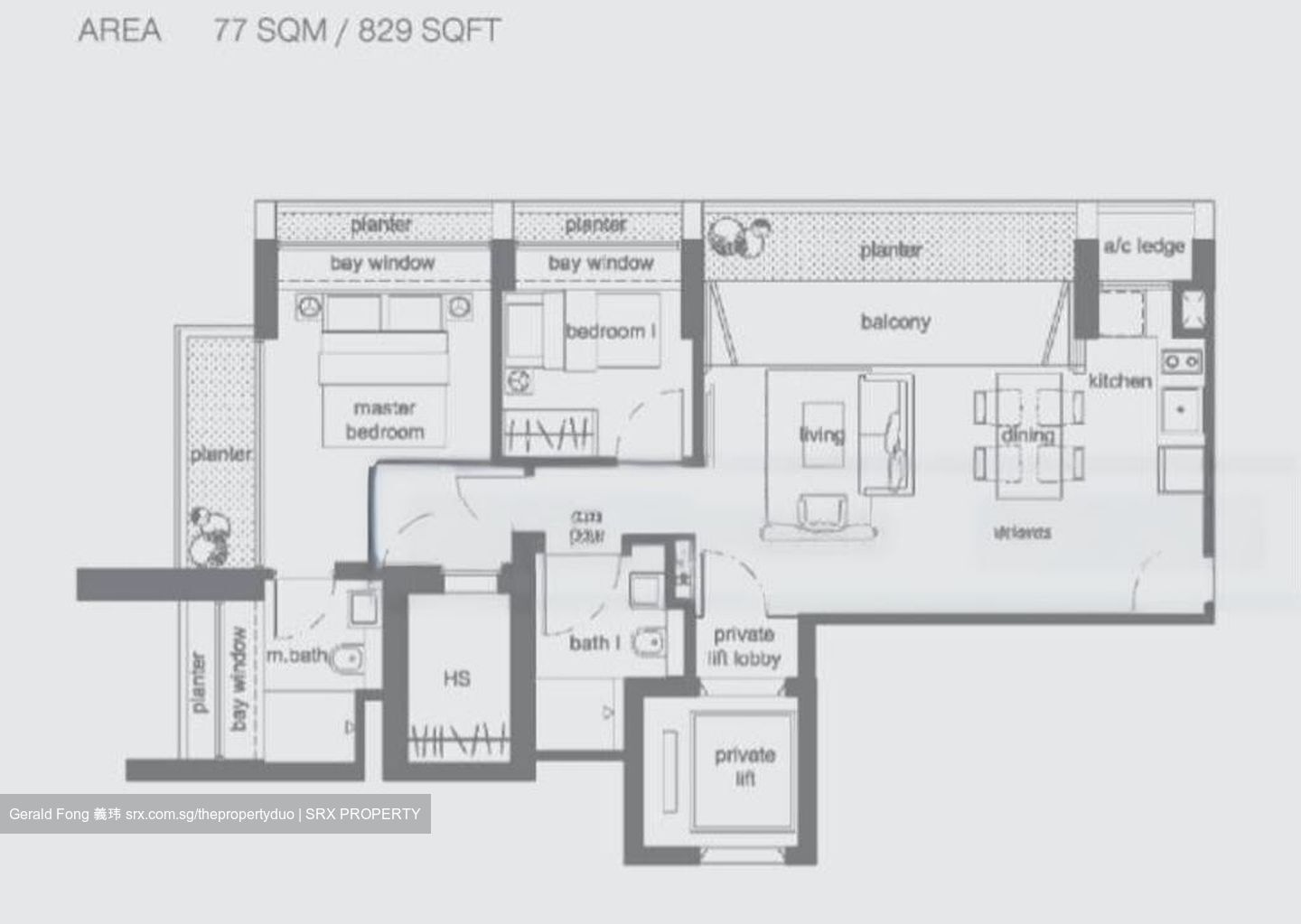 The Peak @ Cairnhill II (D9), Apartment #460605301